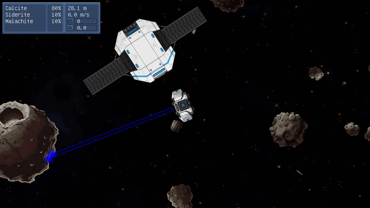AraCore Astromining Ventures Demo Screenshot 0
