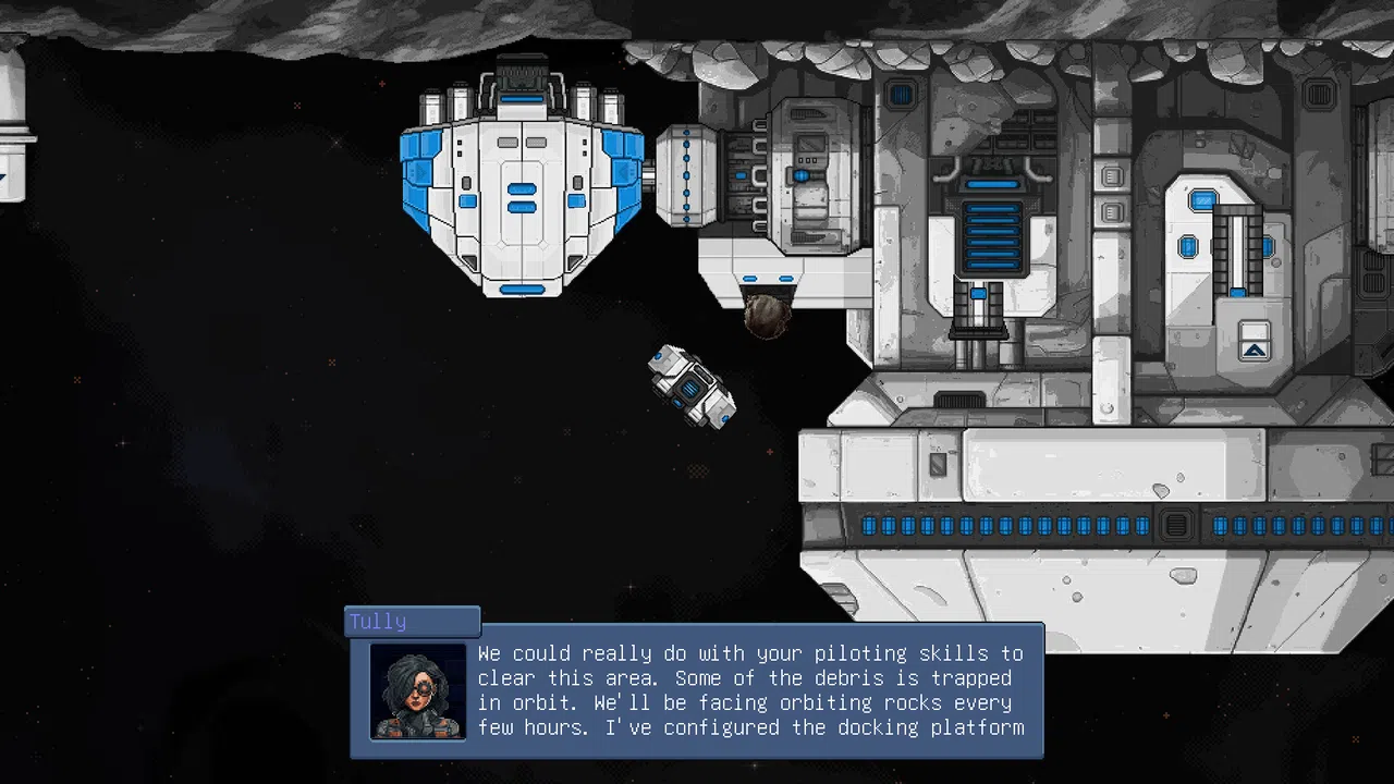 AraCore Astromining Ventures Demo Screenshot 4