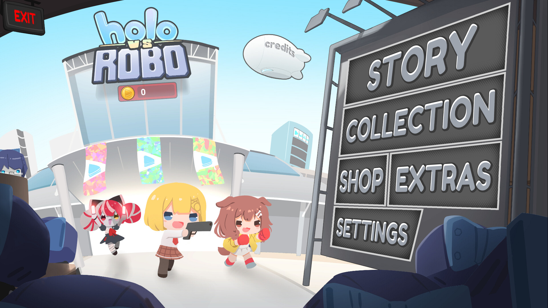 Holo vs Robo Screenshot 3