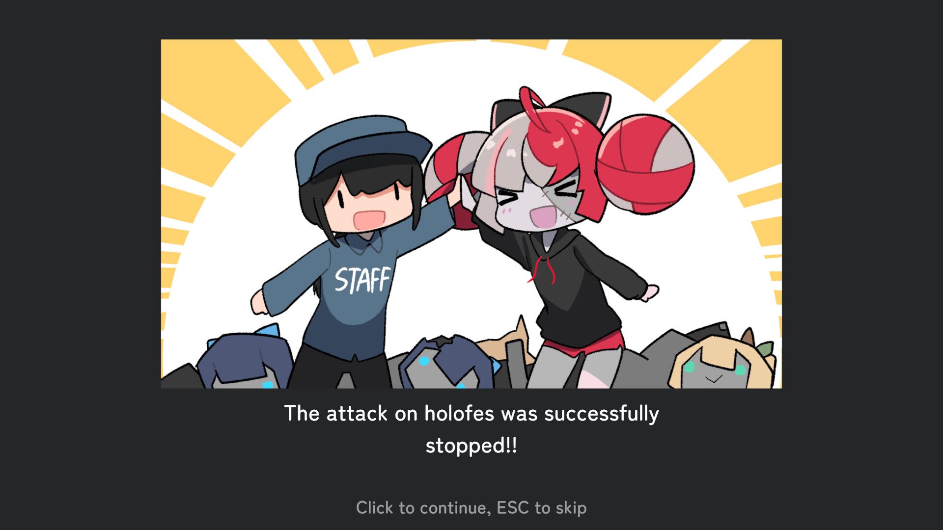 Holo vs Robo Screenshot 2