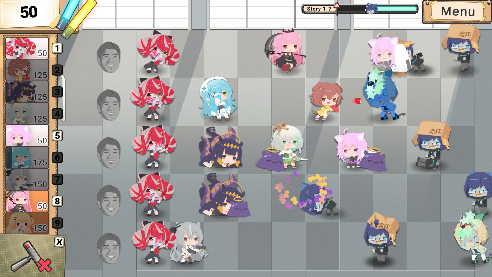 Holo vs Robo Screenshot 0