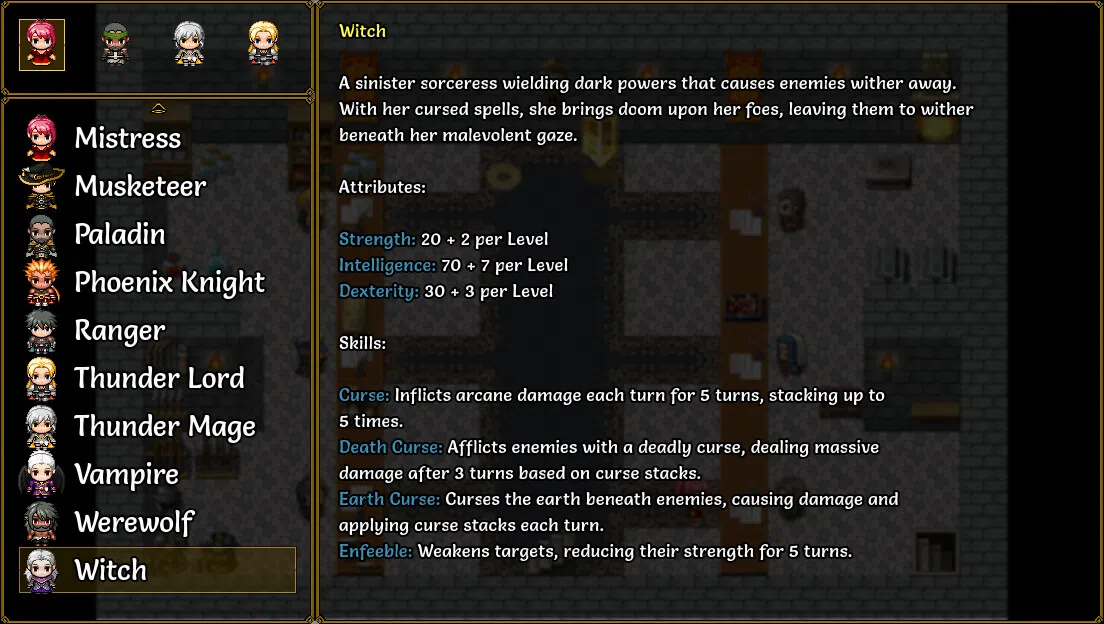Claritas - Dungeon Crawler RPG Screenshot 11