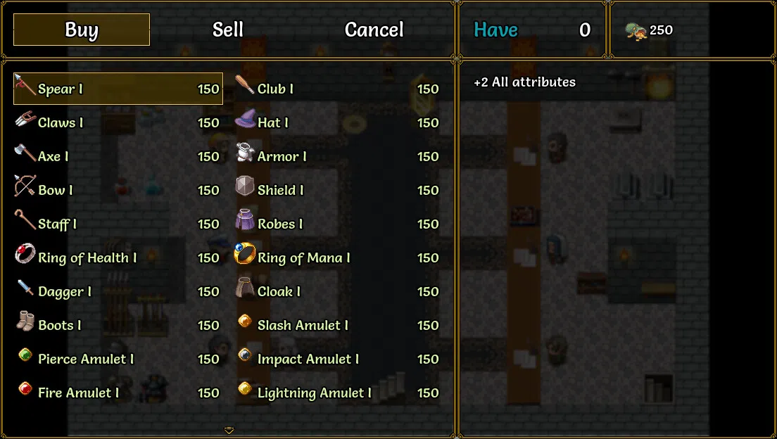 Claritas - Dungeon Crawler RPG Screenshot 9