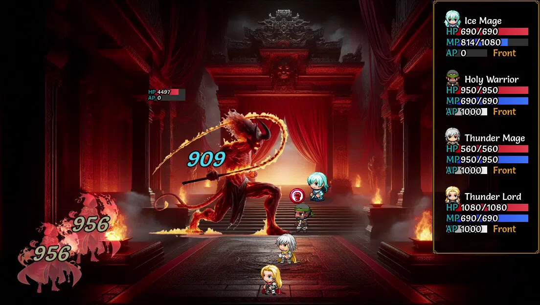 Claritas - Dungeon Crawler RPG Screenshot 0
