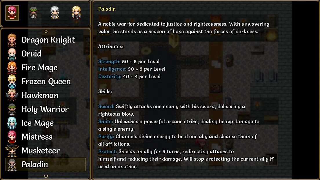 Claritas - Dungeon Crawler RPG Screenshot 2
