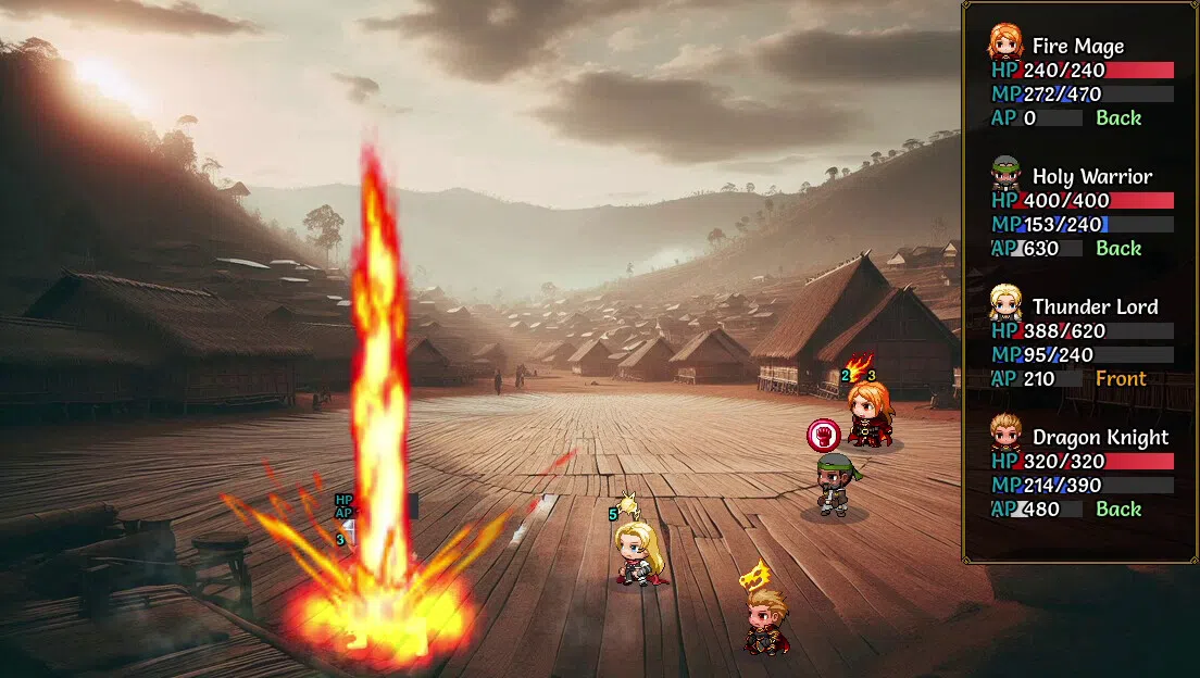 Claritas - Dungeon Crawler RPG Screenshot 3