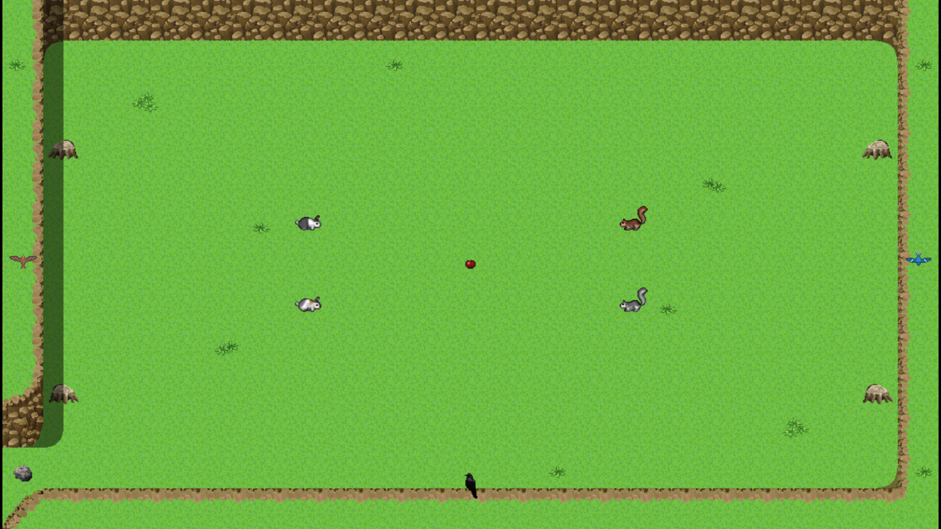 Bunnies & Ballgames! Screenshot 0