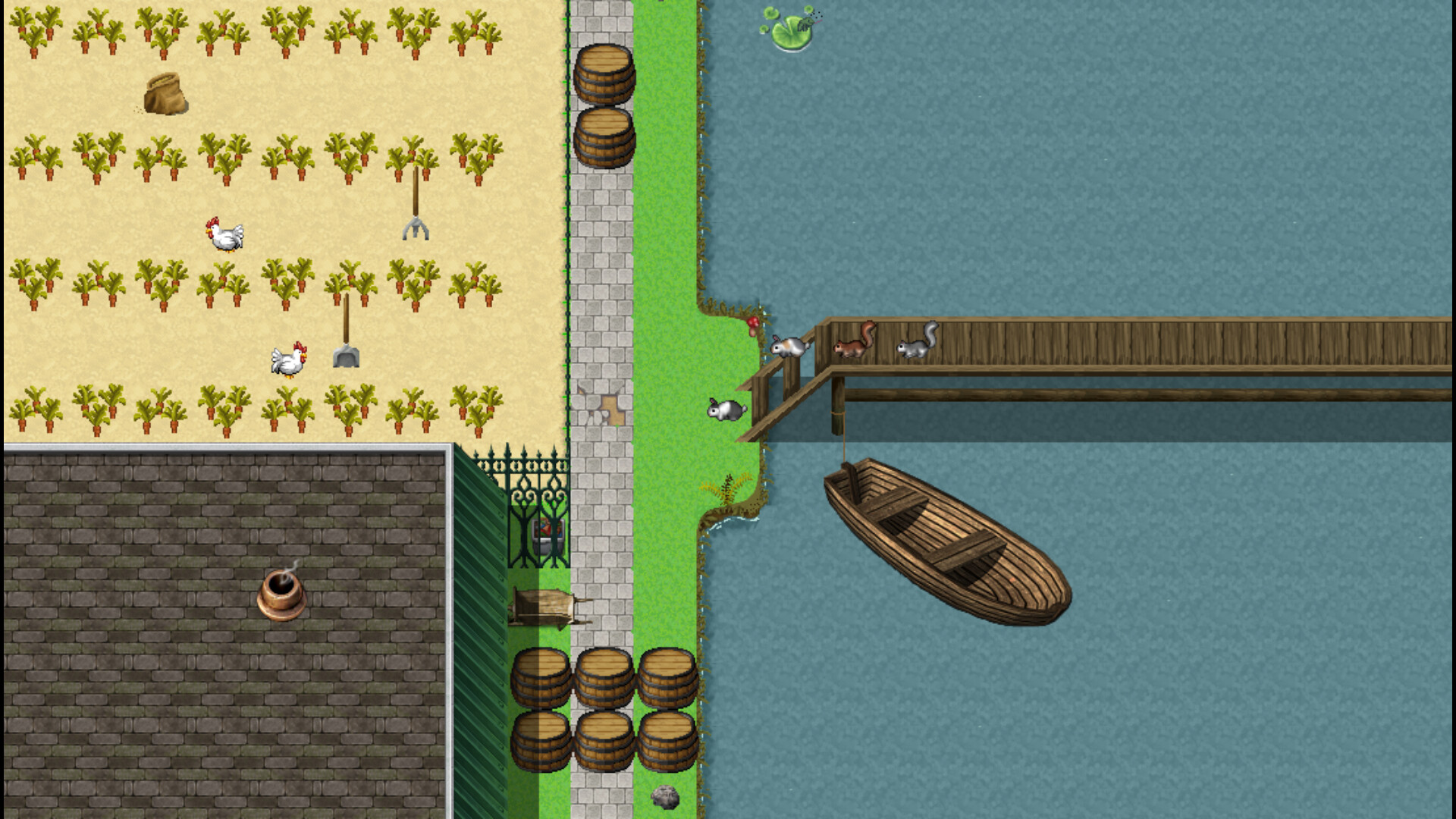 Bunnies & Ballgames! Screenshot 2