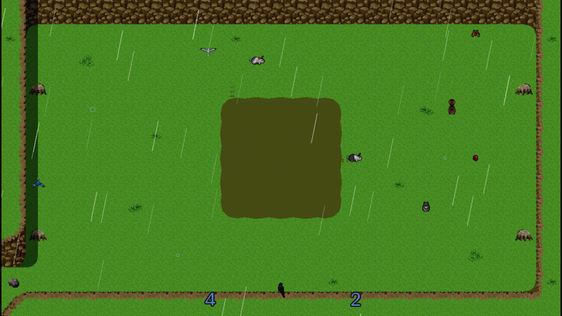 Bunnies & Ballgames! Screenshot 1