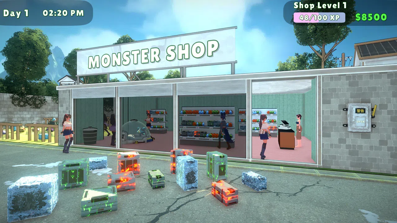 Monster Shop Simulator Screenshot 8