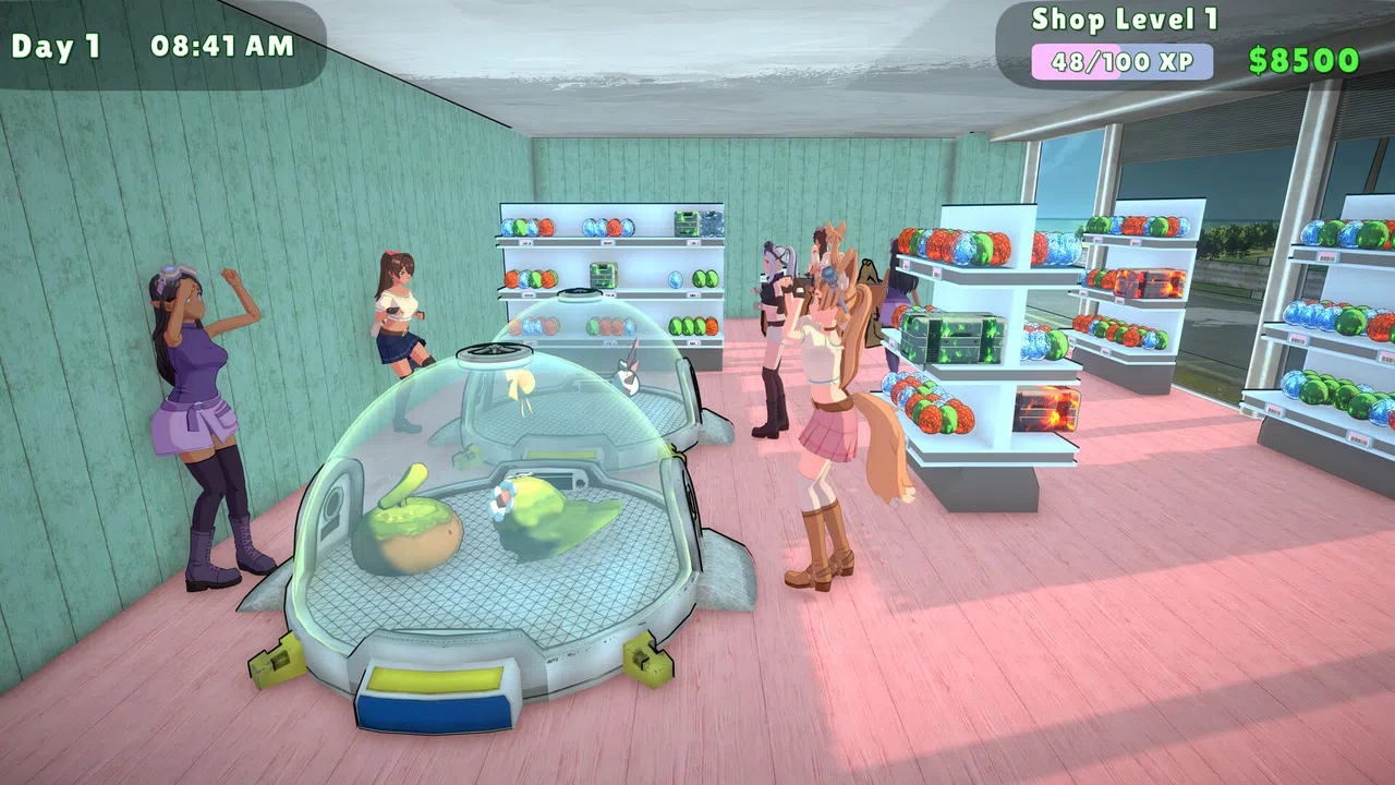 Monster Shop Simulator Screenshot 0