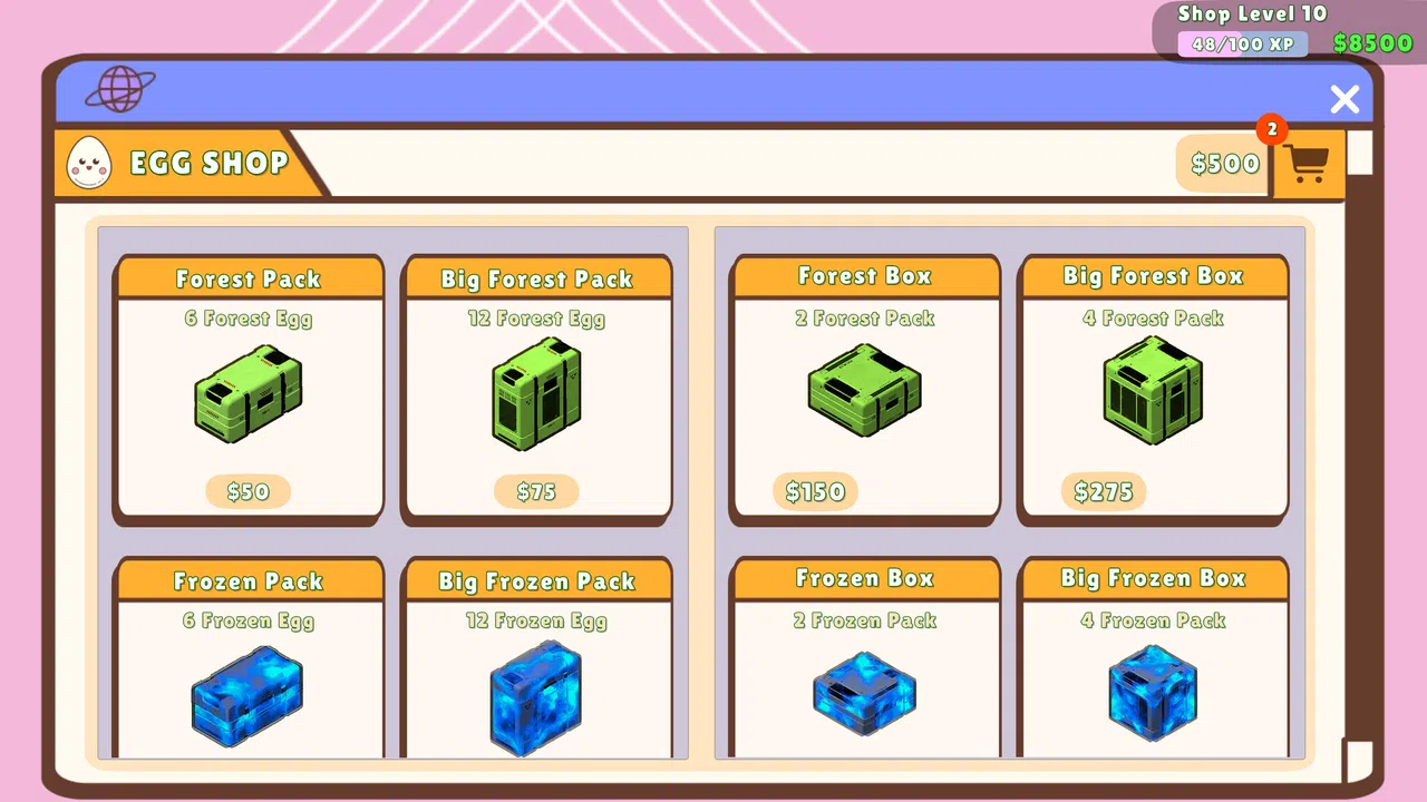 Monster Shop Simulator Screenshot 5