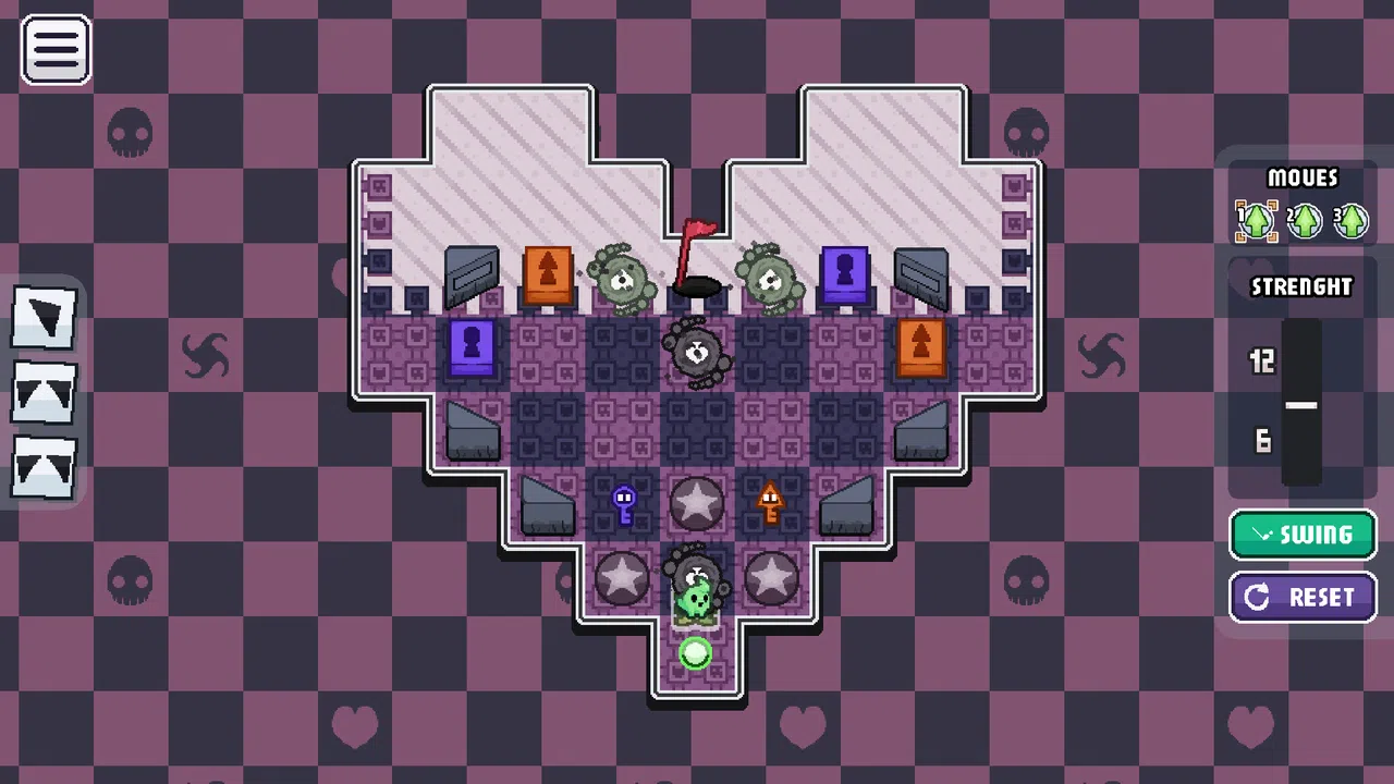 Ghost Golfing Screenshot 1