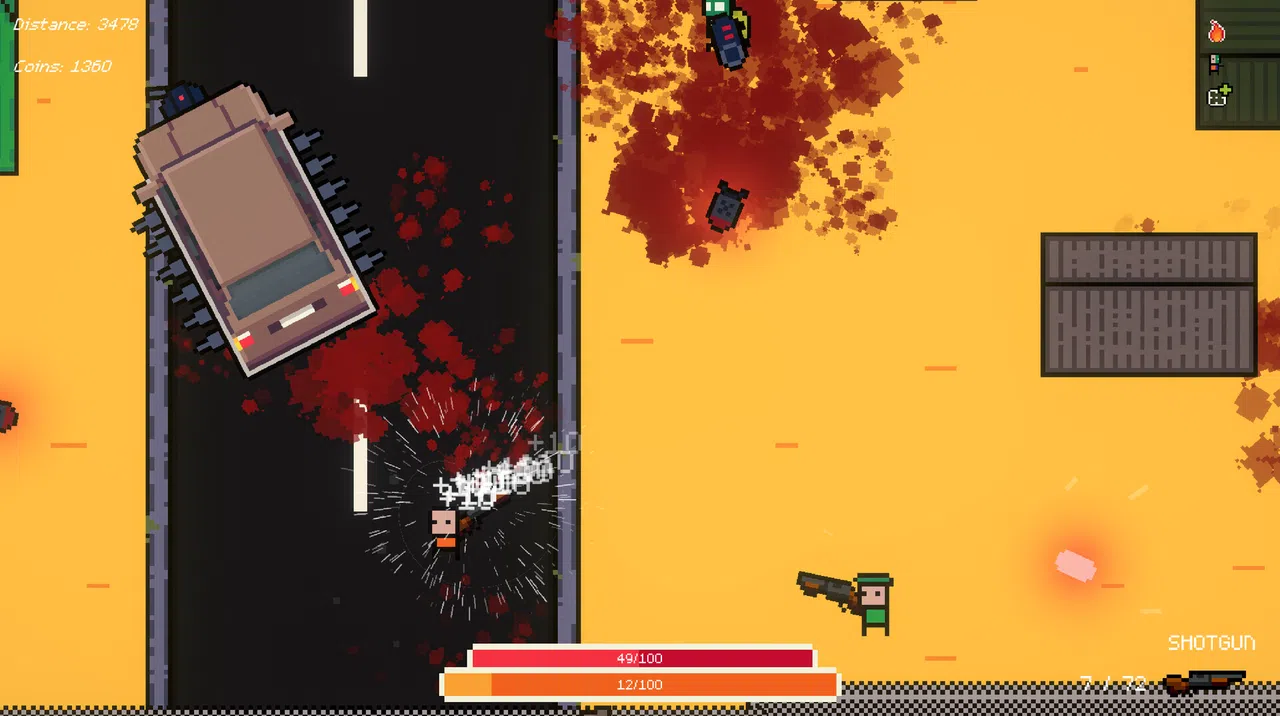 FUEL & FURY Screenshot 4