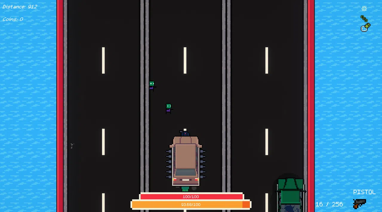 FUEL & FURY Screenshot 5