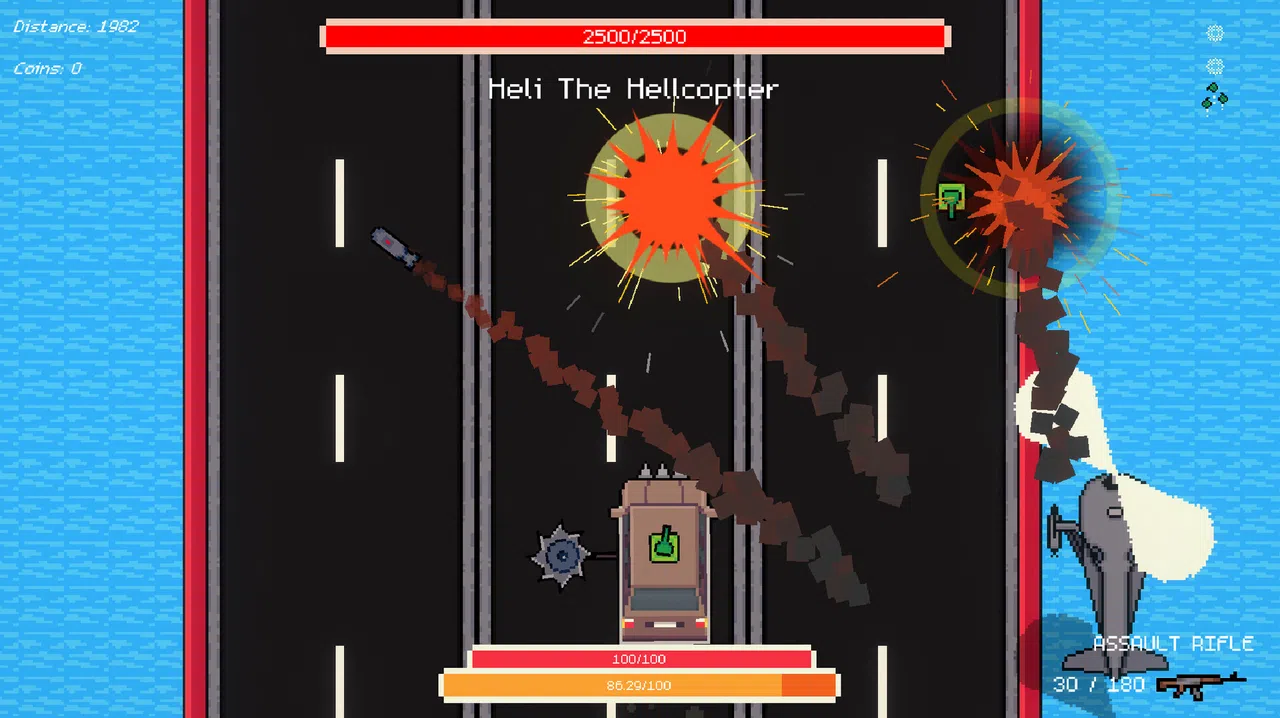 FUEL & FURY Screenshot 0