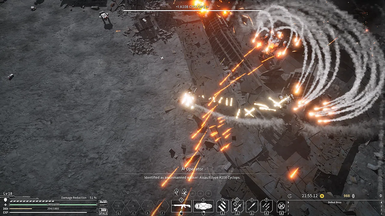 Gigantes Ex Machina Demo Screenshot 2