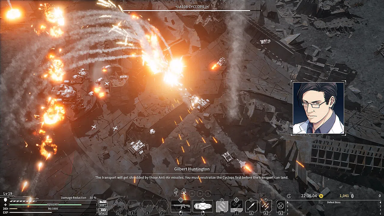 Gigantes Ex Machina Demo Screenshot 1