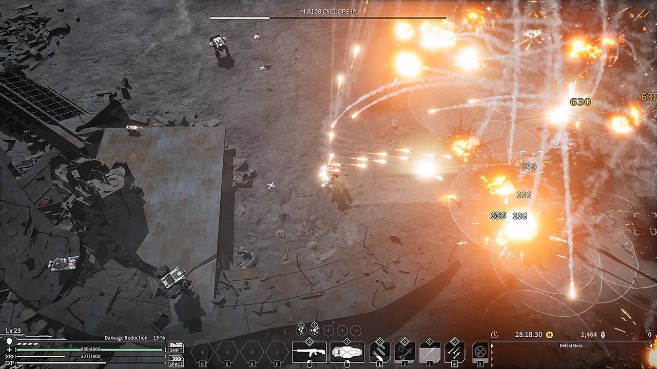 Gigantes Ex Machina Demo Screenshot 0
