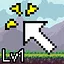 Cumulative number of clicks icon