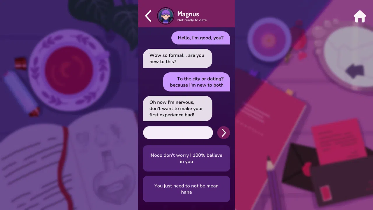Love at first Bite Screenshot 2