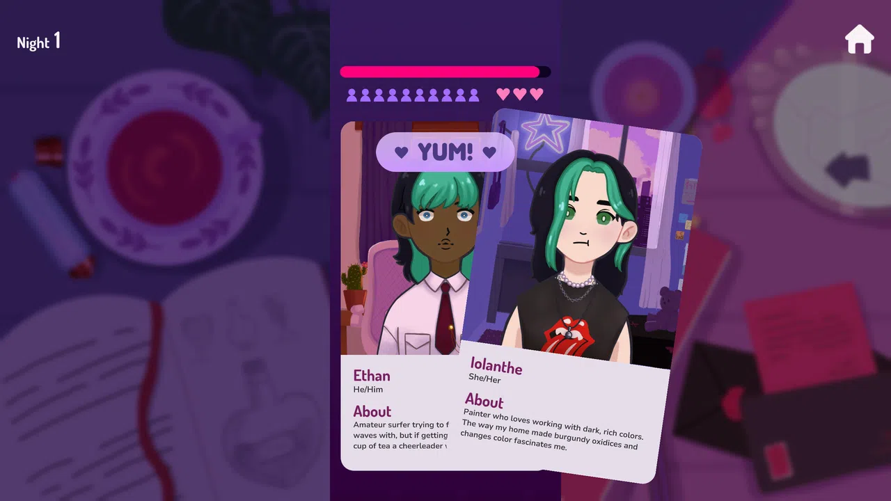 Love at first Bite Screenshot 0