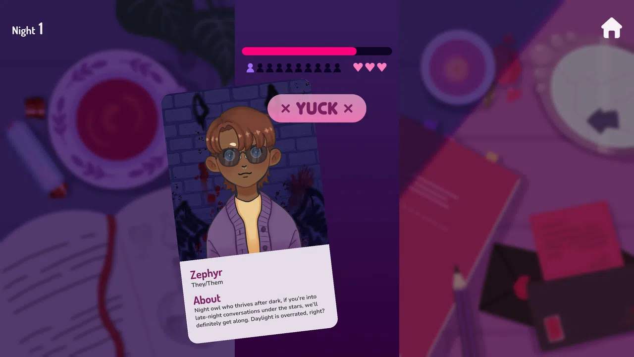 Love at first Bite Screenshot 1