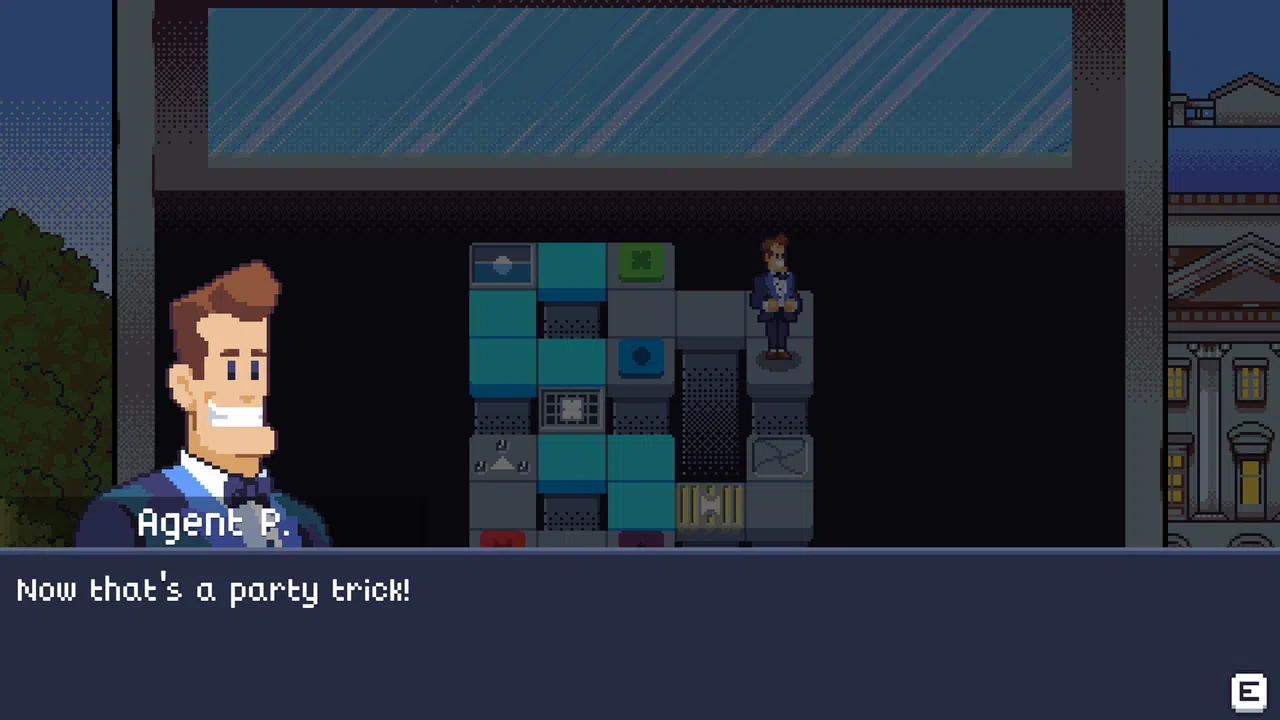 Secret Agent Puzzle Screenshot 0