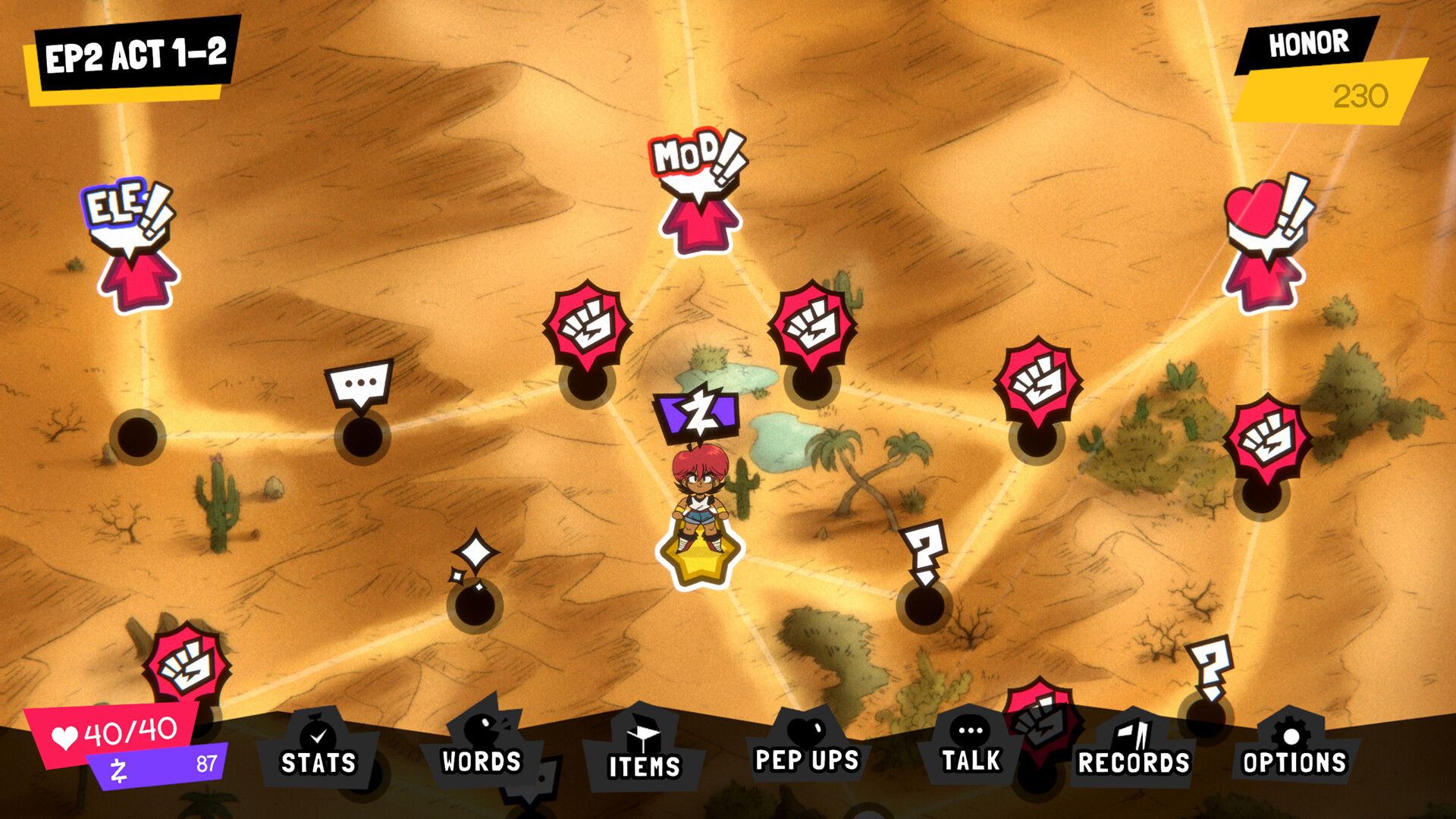 Wander Stars Screenshot 1