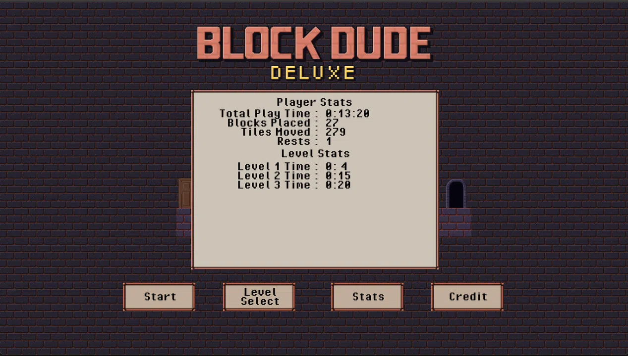 Block Dude Deluxe Screenshot 4