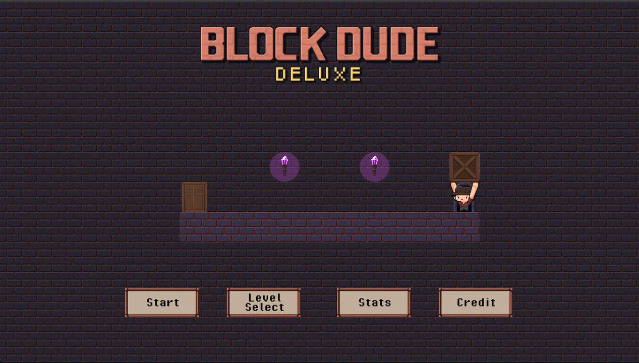Block Dude Deluxe Screenshot 0