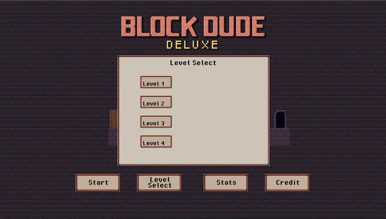 Block Dude Deluxe Screenshot 3