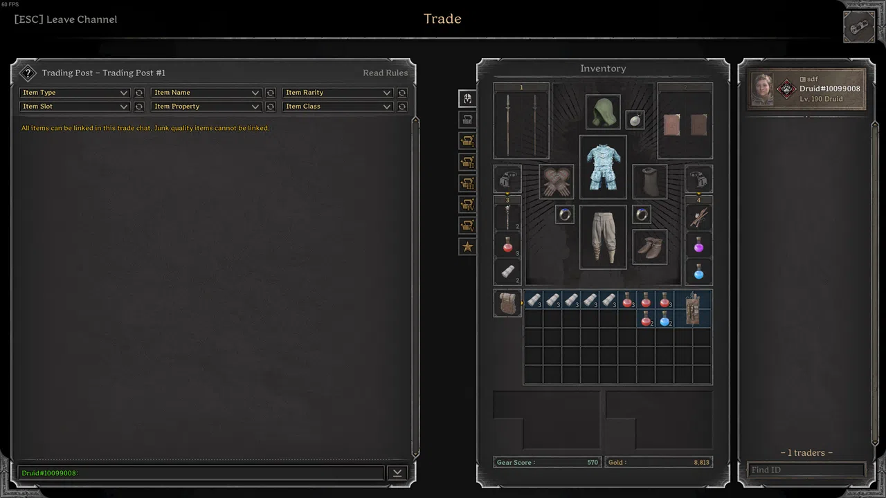 Dark and Darker - Legendary Status Screenshot 3