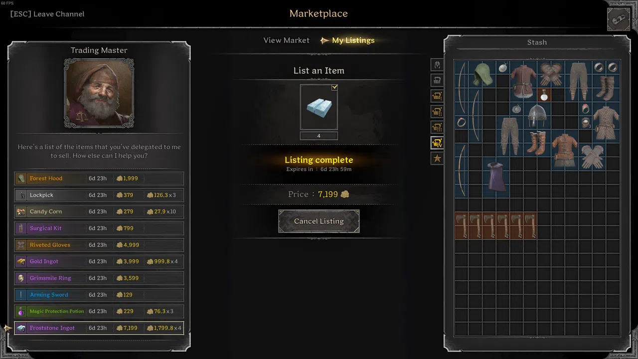 Dark and Darker - Legendary Status Screenshot 2