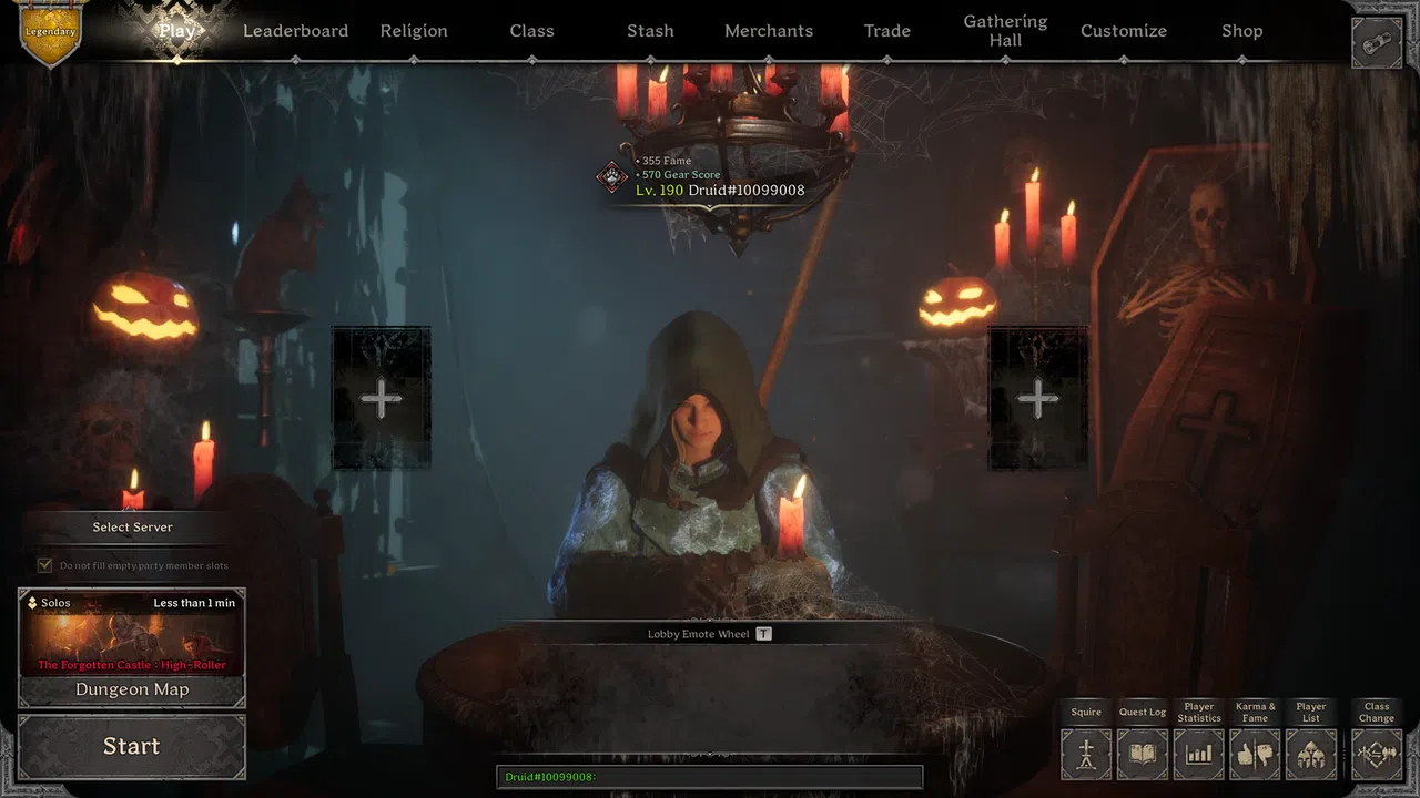 Dark and Darker - Legendary Status Screenshot 0