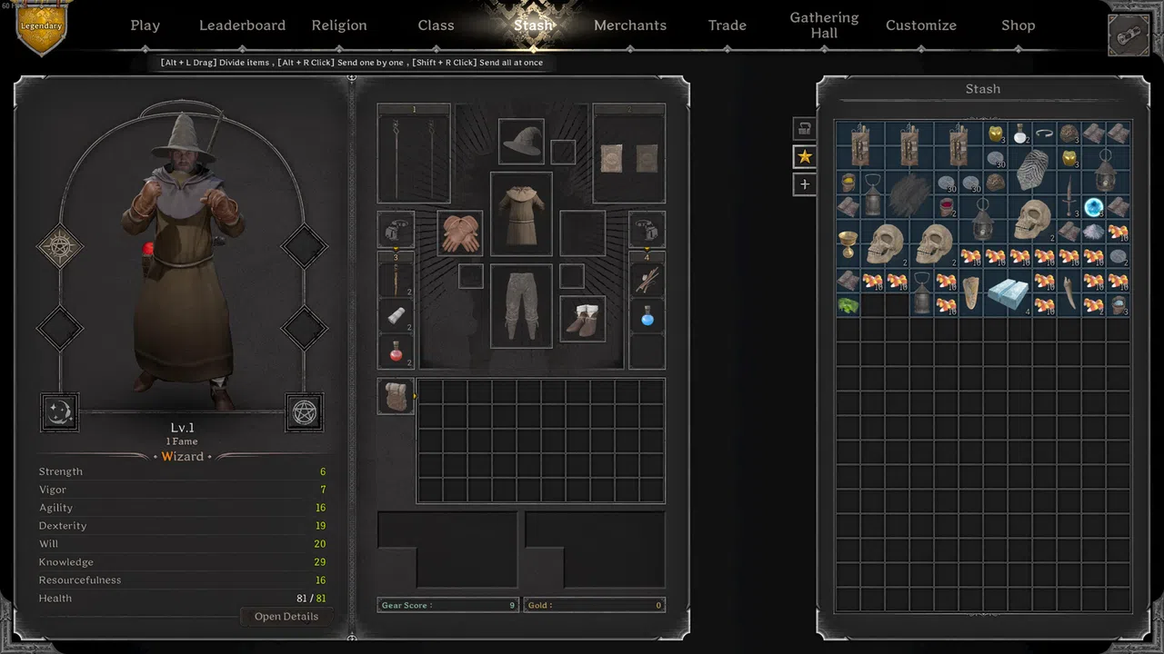 Dark and Darker - Legendary Status Screenshot 1
