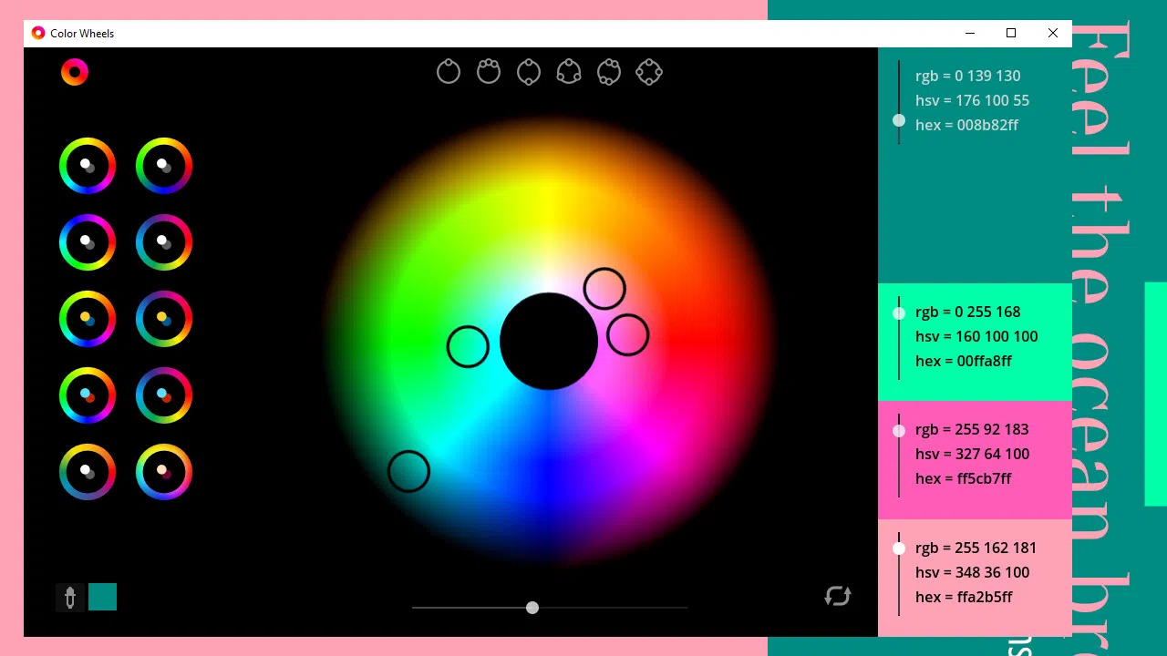 Color Wheels Screenshot 6