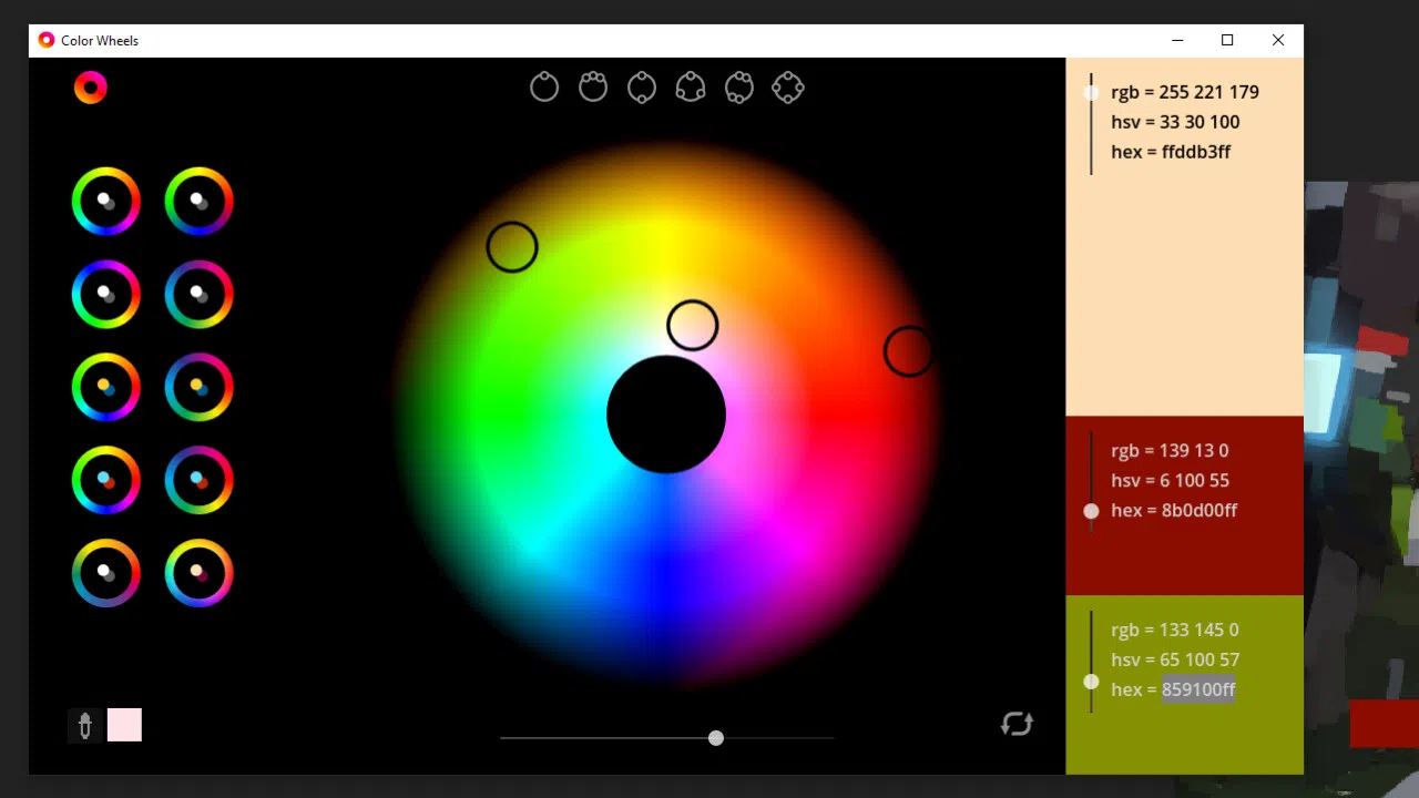 Color Wheels Screenshot 7