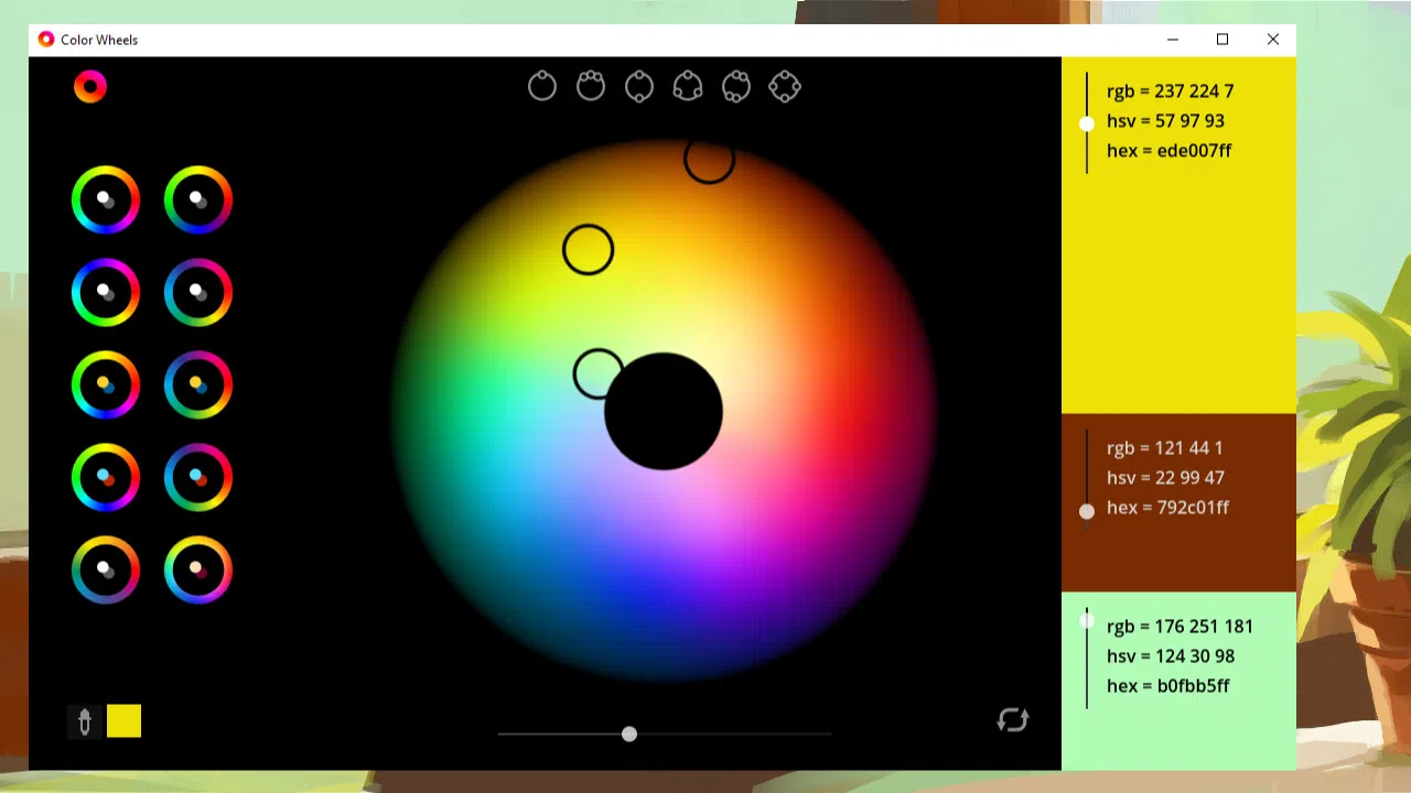 Color Wheels Screenshot 8