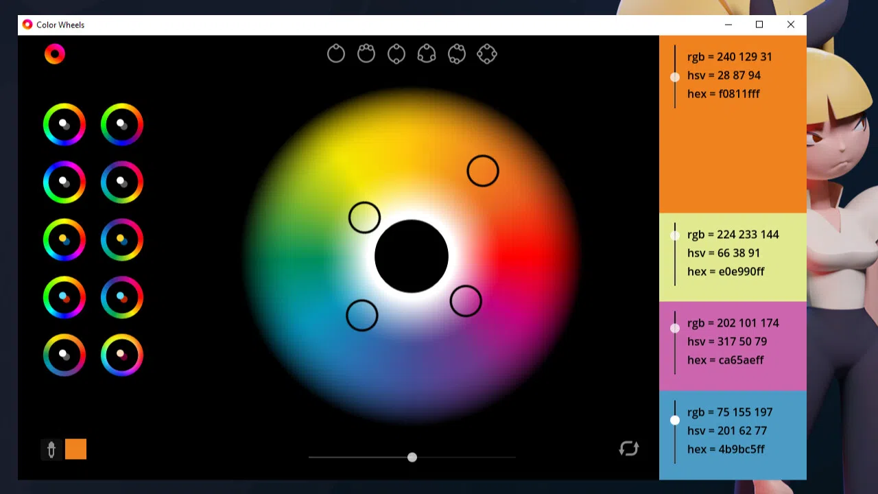 Color Wheels Screenshot 9