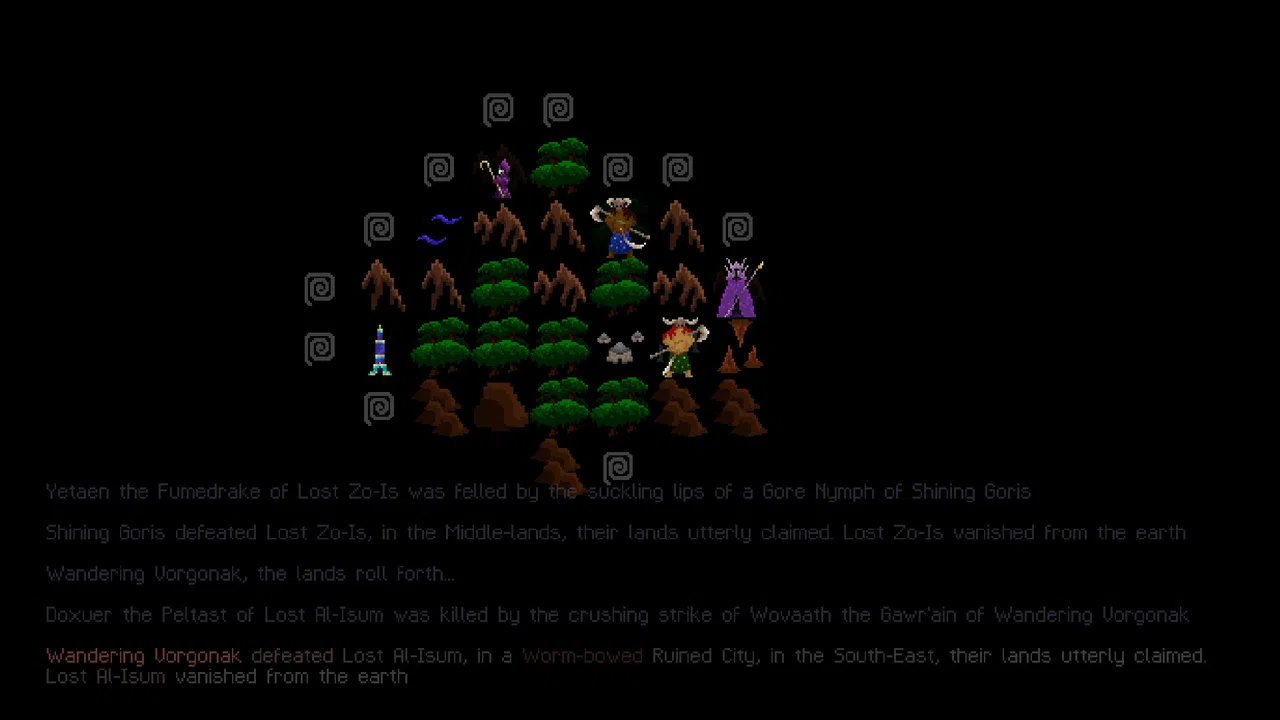 Lands of Achra Screenshot 1