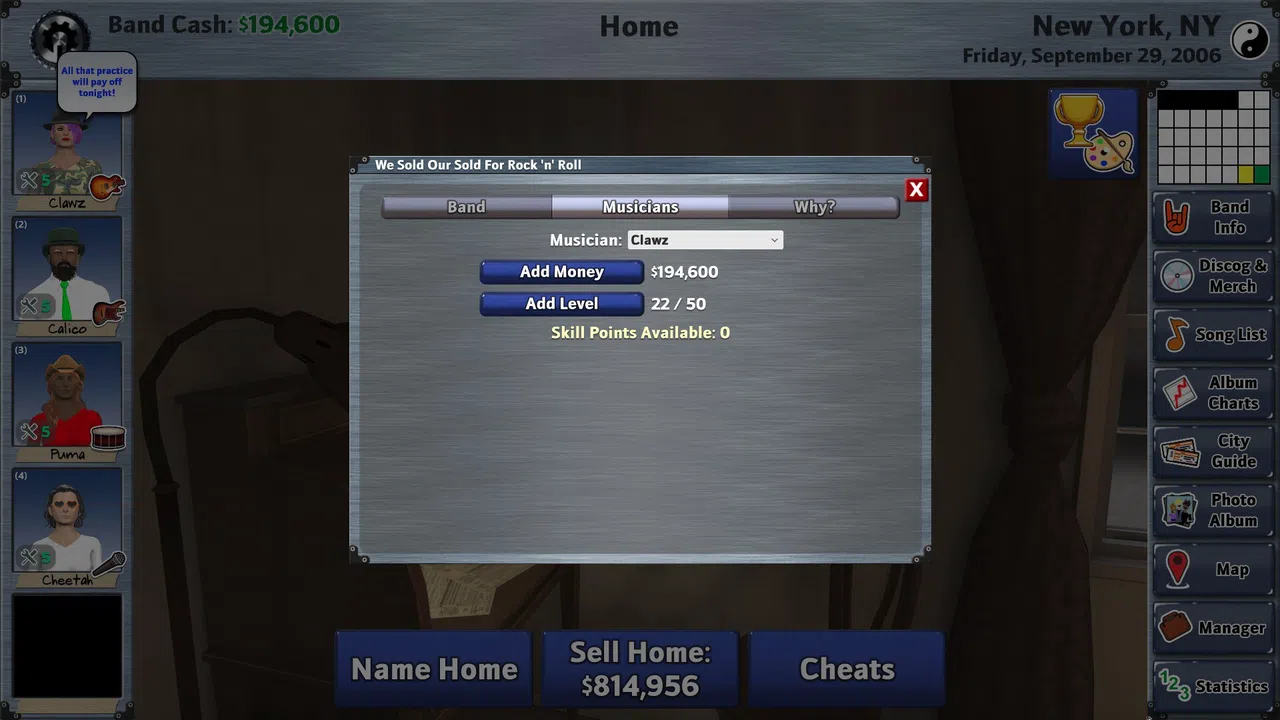 We Sold Our Soul For Rock 'n' Roll Screenshot 2