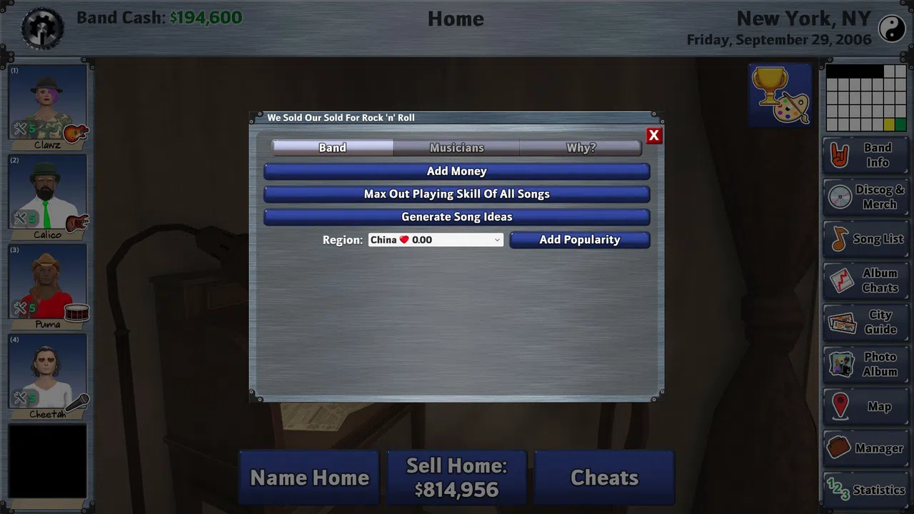 We Sold Our Soul For Rock 'n' Roll Screenshot 1