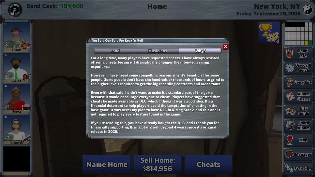 We Sold Our Soul For Rock 'n' Roll Screenshot 3