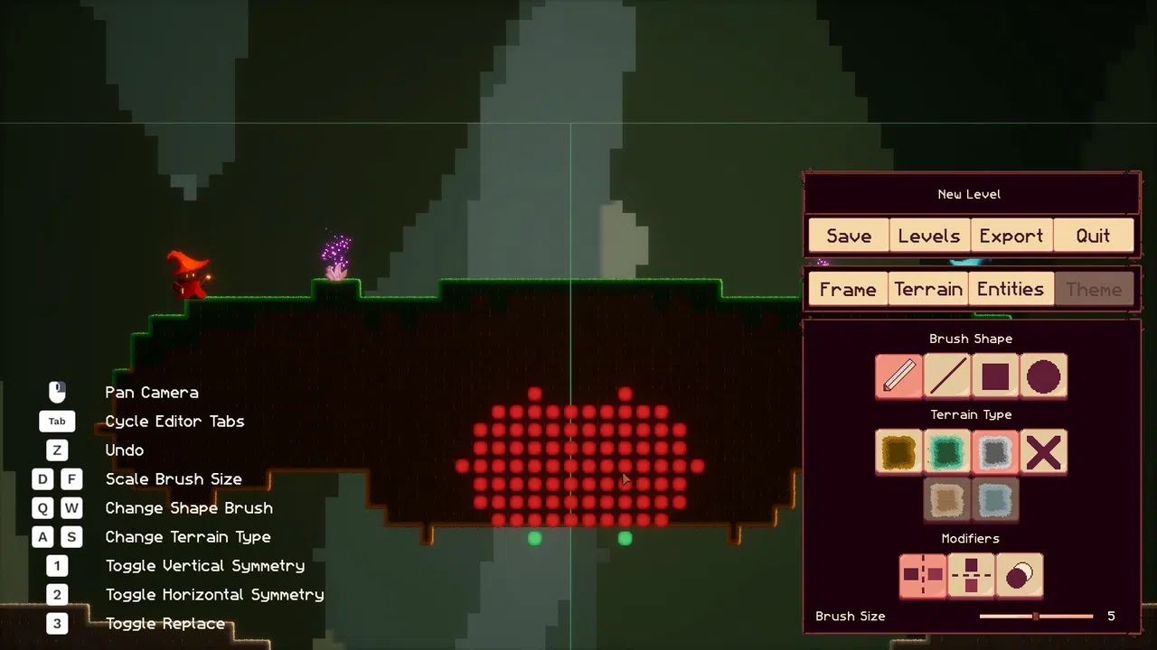 Geomancers Demo Screenshot 3