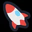 Rocket icon