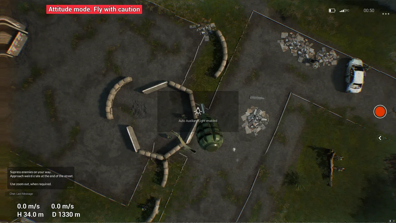 DRONE PERSPECTIVE Demo Screenshot 7
