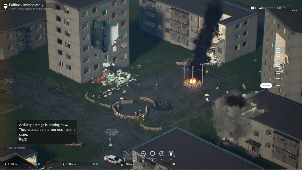 DRONE PERSPECTIVE Demo Screenshot 0