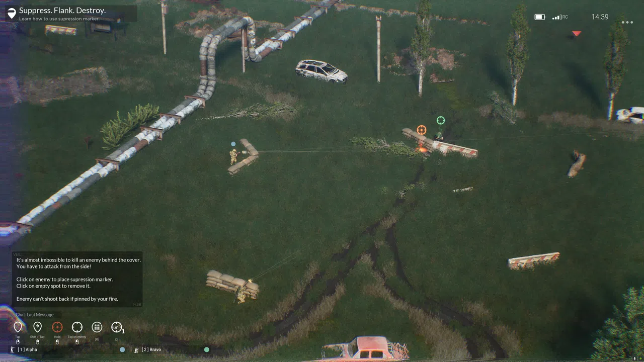 DRONE PERSPECTIVE Demo Screenshot 1