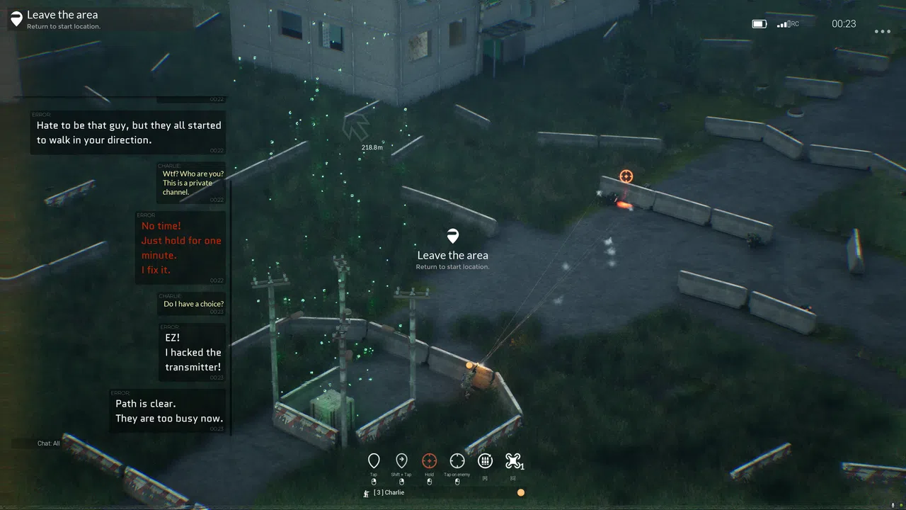 DRONE PERSPECTIVE Demo Screenshot 3